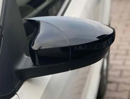 Polo MK5 2009-2017 Batman style mirror caps