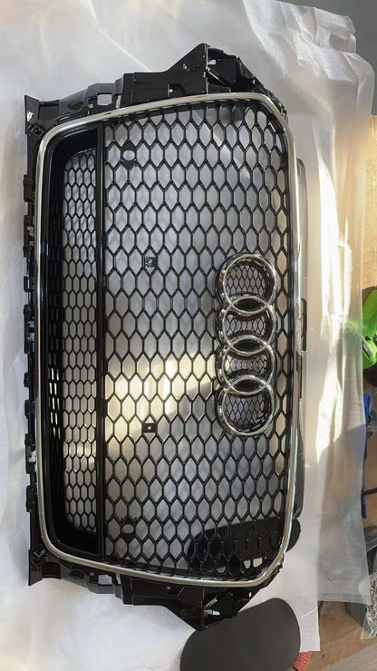 Required Automotive Front Audi honeycomb badge A1/S1 Front grill 2014-2018