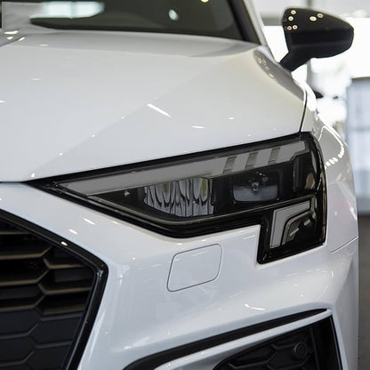 Required Automotive Audi A3/S3/RS3 8V Pre-Cut Headlight Tint Kit Smoked Vinyl 2021-