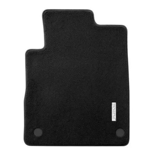 GENUINE NISSAN JUKE (F16E) LUXURY FLOOR MATS, BLACK - 2019-2024 KE7556P080