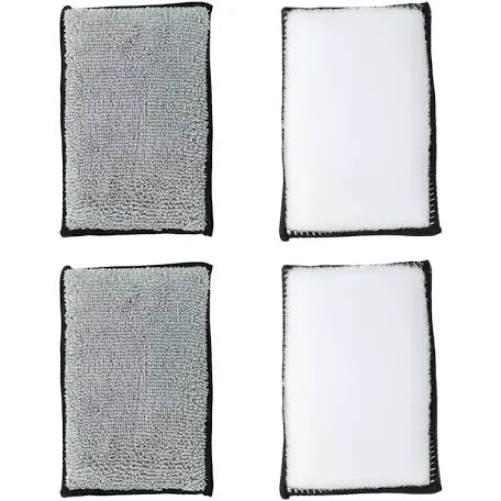 X4 Required Scrubbing pads