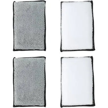 X4 Required Scrubbing pads