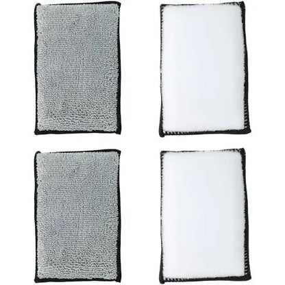 X4 Required Scrubbing pads