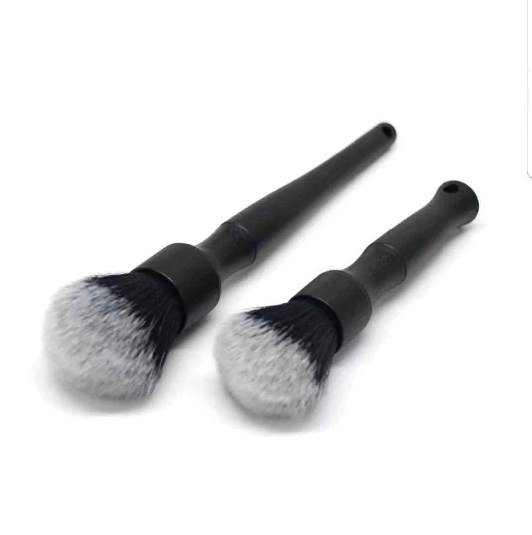 Required Automotive Soft Detailing Brushes (Set of 2)