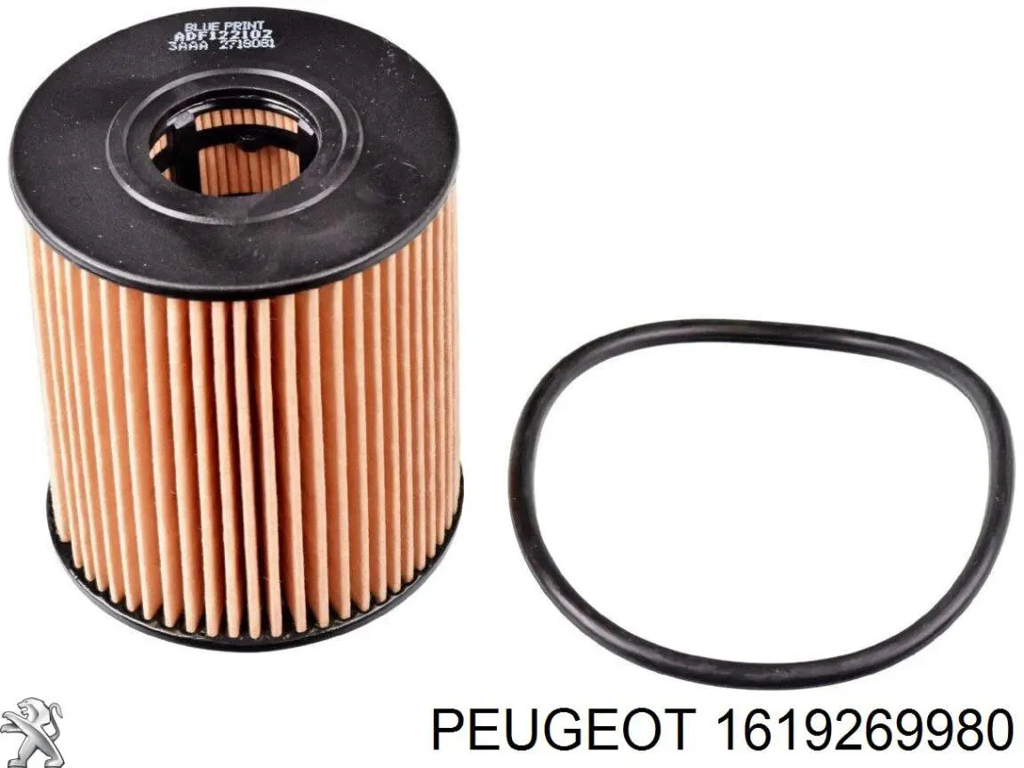 Genuine Citroën Peugeot DS Oil Filter 1619269980 Original Service Part