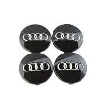 Required Automotive Floating Audi Centre Caps – Self-Levelling Alloy Wheel Centre Caps (Set of 4)