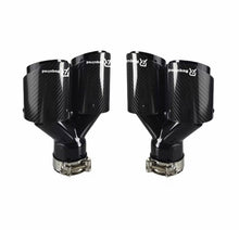 Required Automotive Carbon Quad Exhaust tips 3 inch