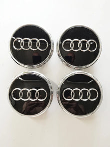 Required Automotive Floating Audi Centre Caps Self Levelling (Set of 4)
