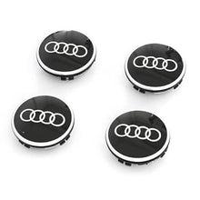 Required Automotive Floating Audi Centre Caps Self Levelling (Set of 4)