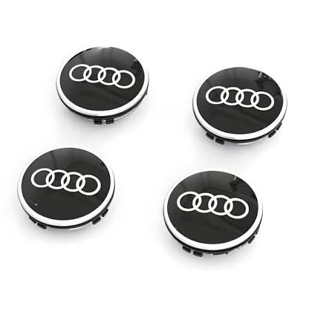 Required Automotive Floating Audi Centre Caps Self Levelling (Set of 4)