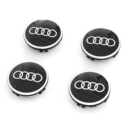 Required Automotive Floating Audi Centre Caps Self Levelling (Set of 4)
