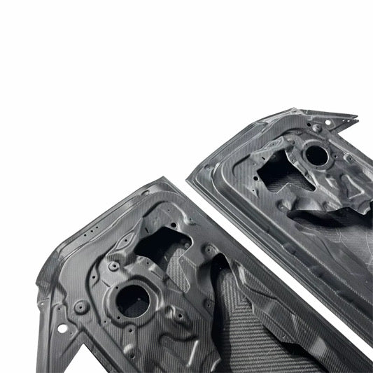 BMW M2 / M235i / M240i 3-Door 2015–2022 Dry Carbon Fibre Door Cards (Pair)