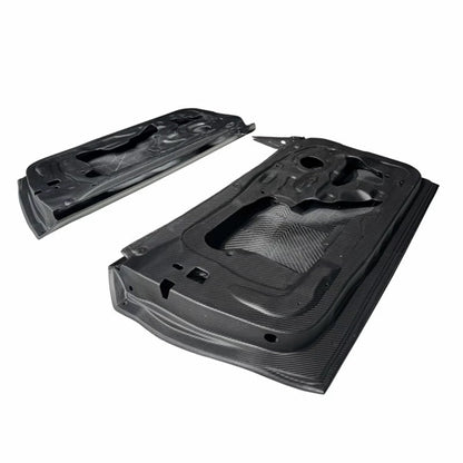BMW M2 / M235i / M240i 3-Door 2015–2022 Dry Carbon Fibre Door Cards (Pair)