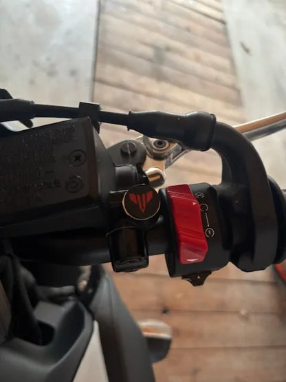 Yamaha MT-07 Mirror Blanking Plugs – PETG 3D Printed (Pair)