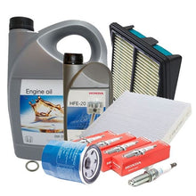 Genuine Honda Civic Petrol 2017 Onwards Full Service Kit With Oil