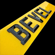 New Arrival: fully legal 4D BEVEL 3mm number plate