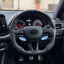 Custom Hyundai i30N Carbon Steering Wheel