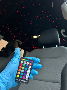 500X Star lights Fully Fitted