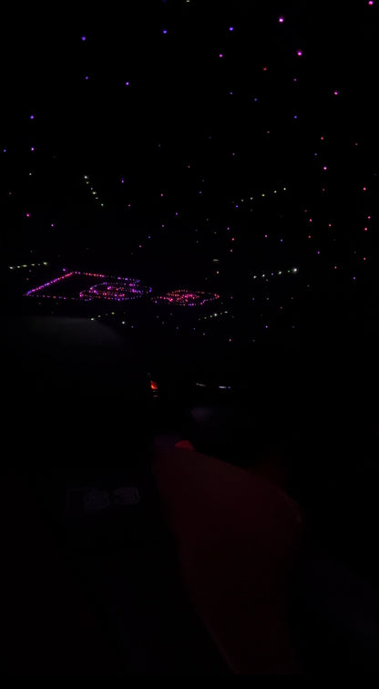 500X Star lights Fully Fitted