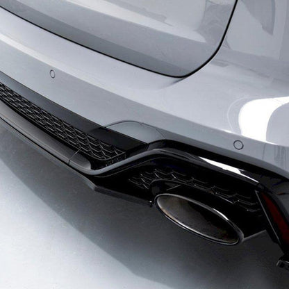 Maxton Central Rear Splitter Audi Rs6 C8 (2020-)