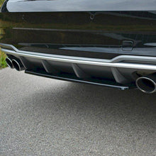 Maxton Central Rear Splitter Audi S3 8V Fl Sedan (2017-2020)