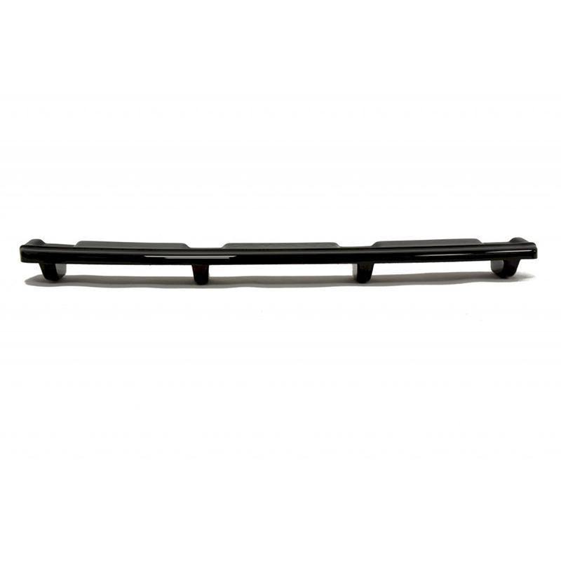 Maxton Central Rear Splitter BMW 1 F20/F21 M-Power (With Vertical Bars)