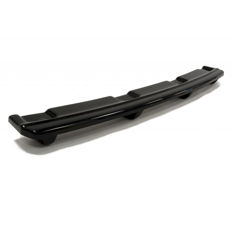 Maxton Central Rear Splitter BMW 1 F20/F21 M-Power (With Vertical Bars)