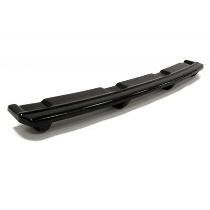 Maxton Central Rear Splitter BMW 1 F20/F21 M-Power (With Vertical Bars)