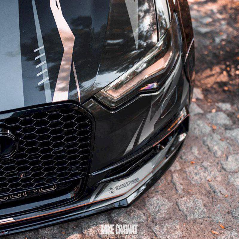Maxton Design Audi A6/S6 S Line Frames For Lights (C7)