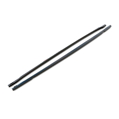 Maxton Design Audi RS3 Side Skirts In Gloss Black (8Y)