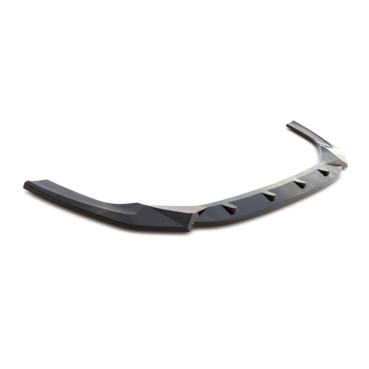 Maxton Design Audi RS3 V1 Front Splitter In Gloss Black (8Y)
