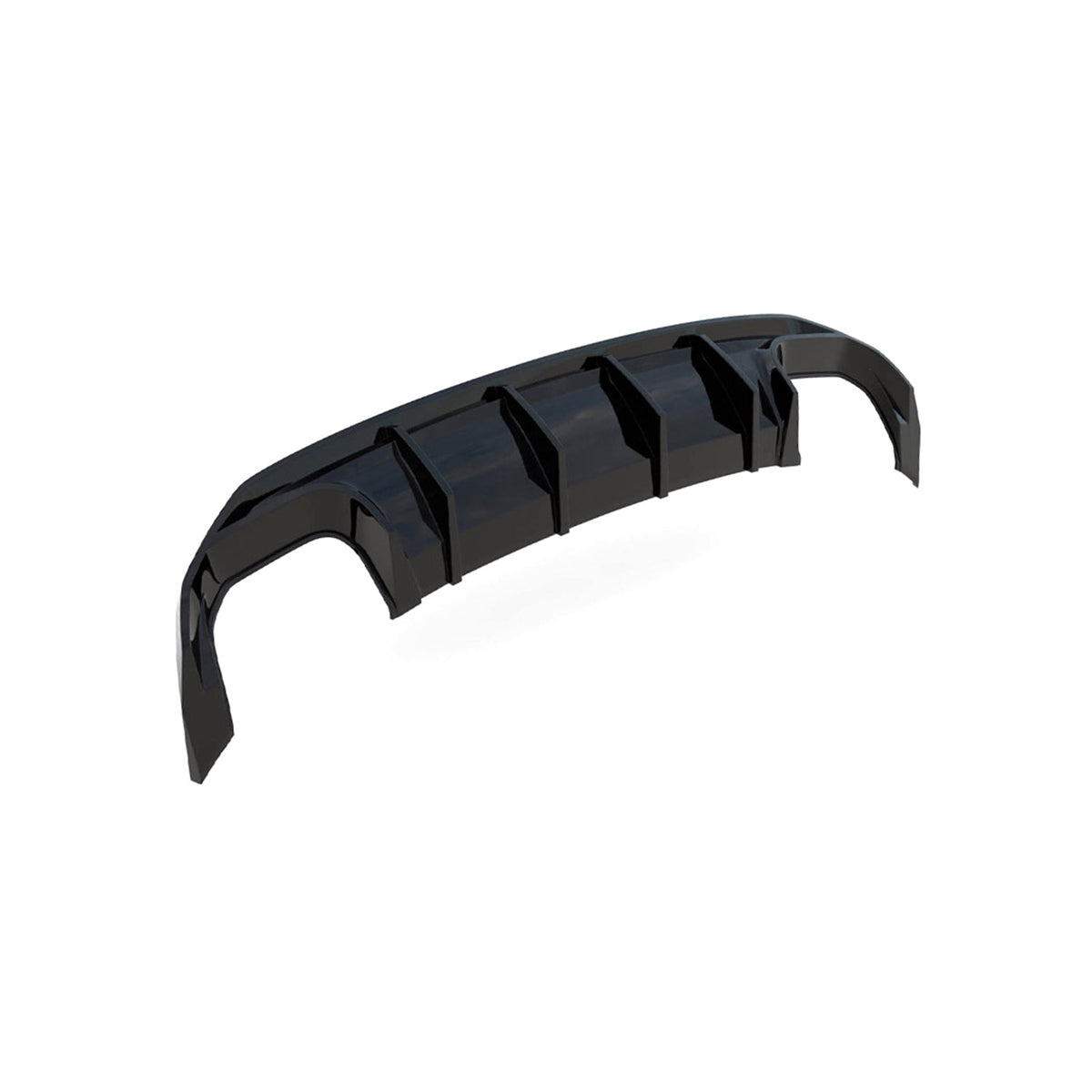 Maxton Design Audi S3 Sedan Rear Diffuser In Gloss Black (8Y)