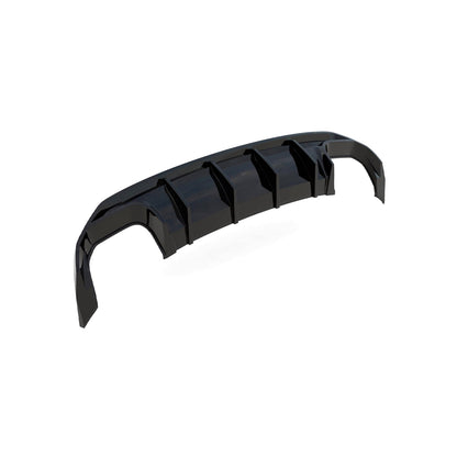 Maxton Design Audi S3 Sedan Rear Diffuser In Gloss Black (8Y)