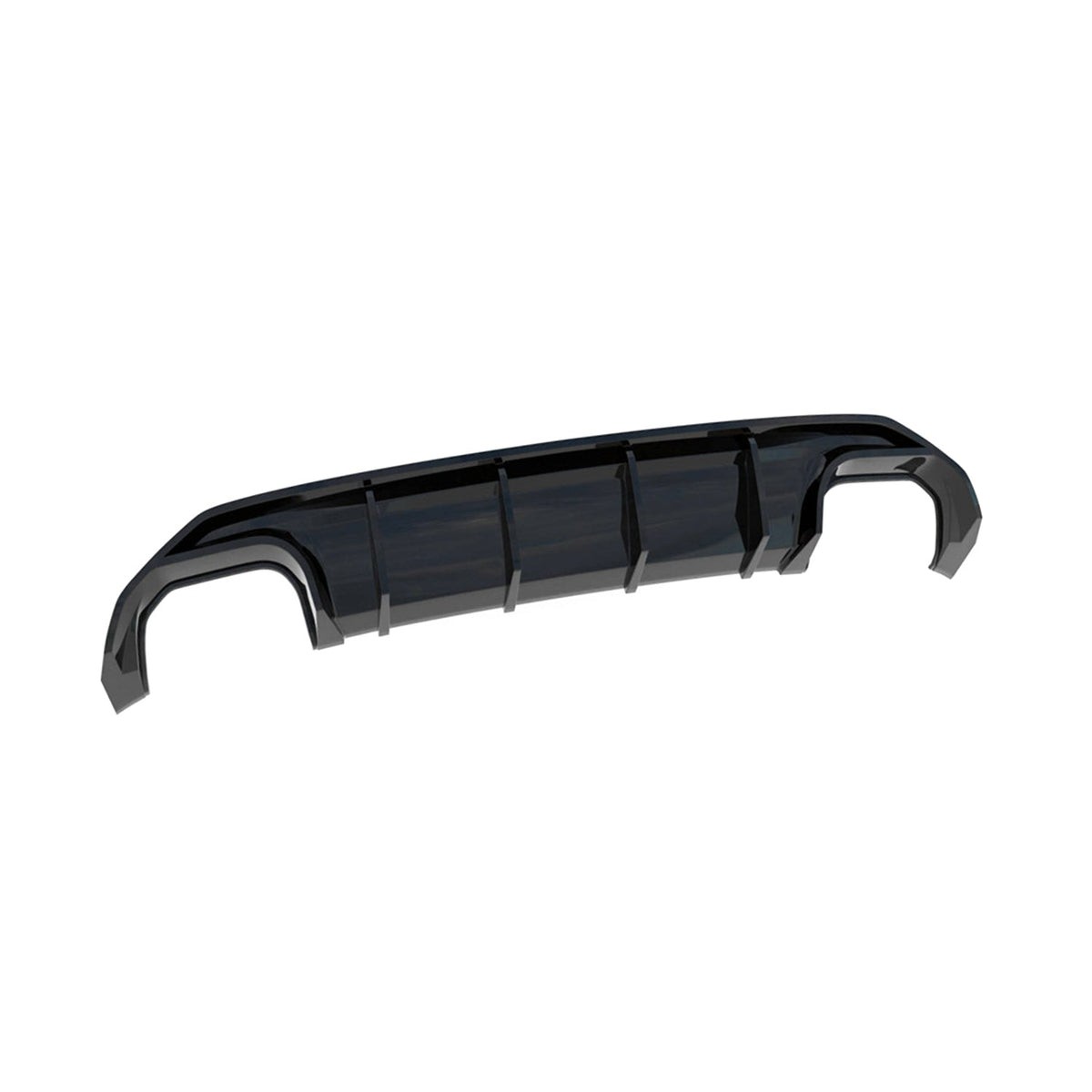 Maxton Design Audi S3 Sedan Rear Diffuser In Gloss Black (8Y)