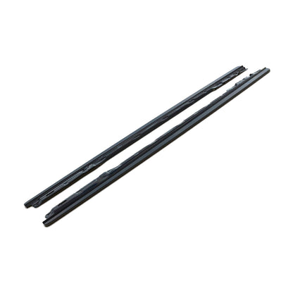 Maxton Design Audi S4 Side Skirts In Gloss Black (B9)