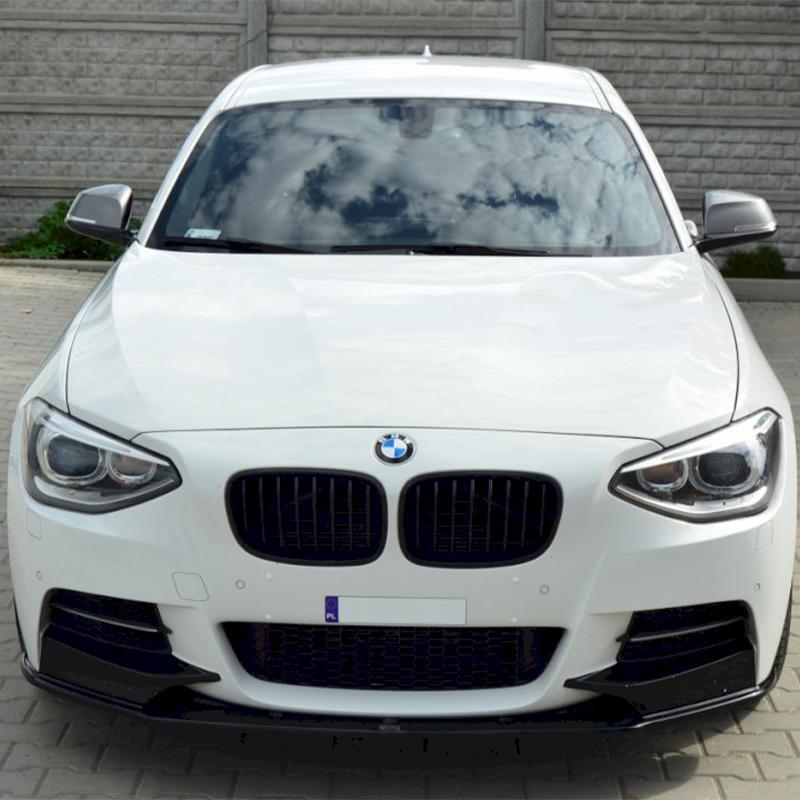 Maxton Design BMW 1 Series Pre LCI Front Splitter In Gloss Black (F20/F21)