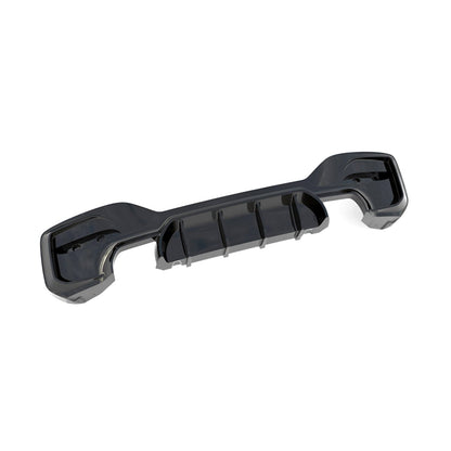 Maxton Design BMW 1 Series Very Aggressive Rear Diffuser In Gloss Black (F20/F21 LCI Facelift) M-Power