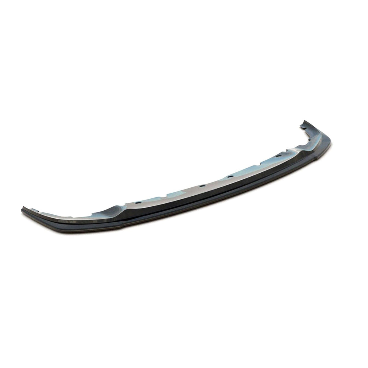 Maxton Design BMW M135i/1 Series M Sport V1 Front Splitter In Gloss Black (F40)