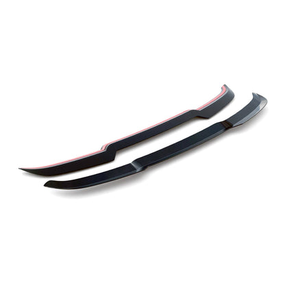 Maxton Design BMW M135i V1 Rear Spoiler Cap In Gloss Black (F40)