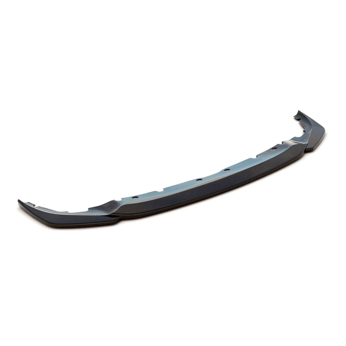 Maxton Design BMW M135i/1 Series M Sport V3 Front Splitter In Gloss Black (F40)