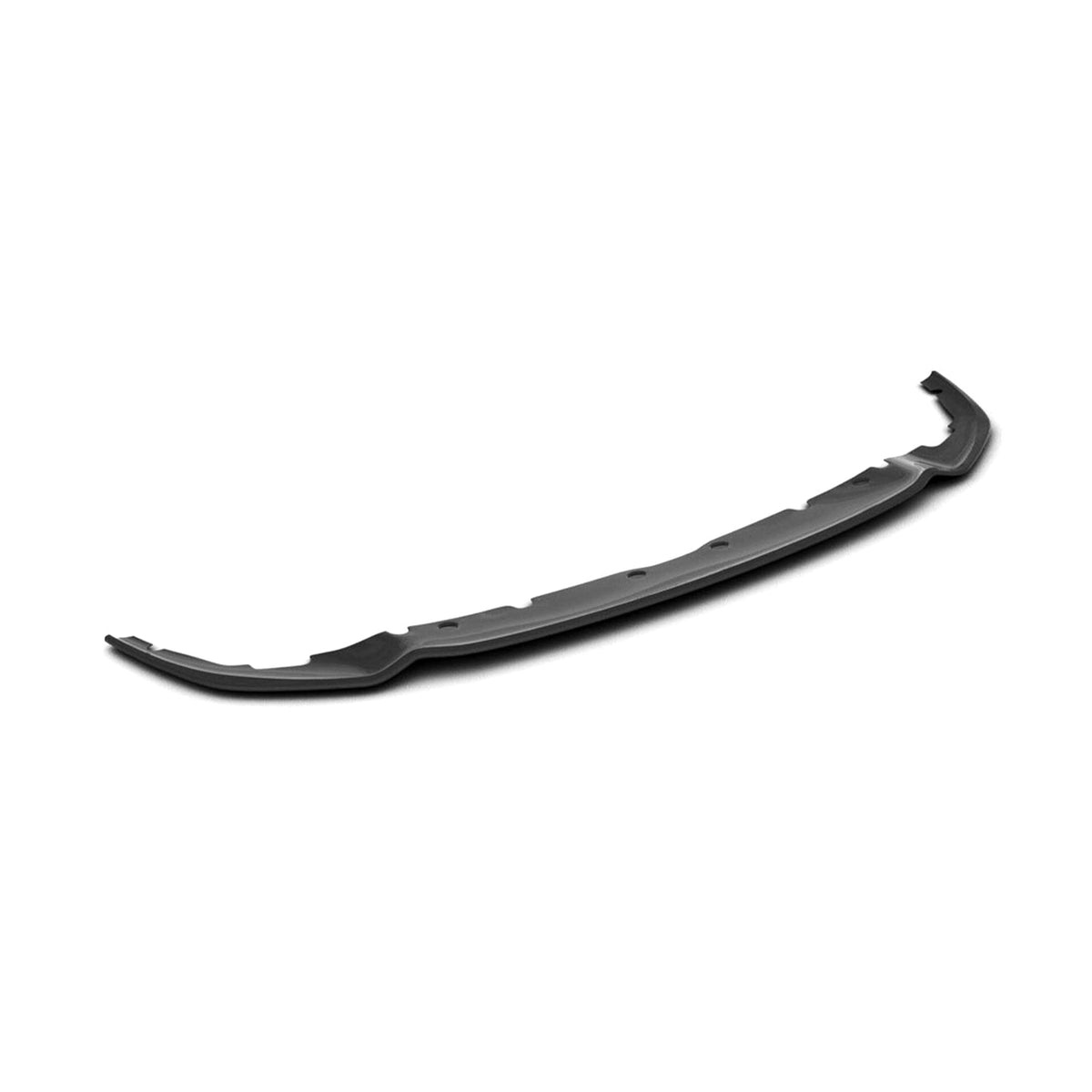 Maxton Design BMW M135i/1 Series M Sport V4 Front Splitter In Gloss Black (F40)