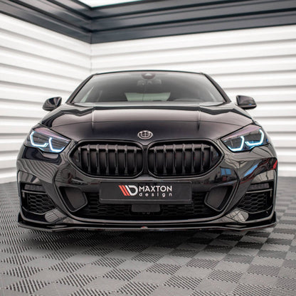 Maxton Design BMW M235i Gran Coupe V3 Front Splitter In Gloss Black (F44)