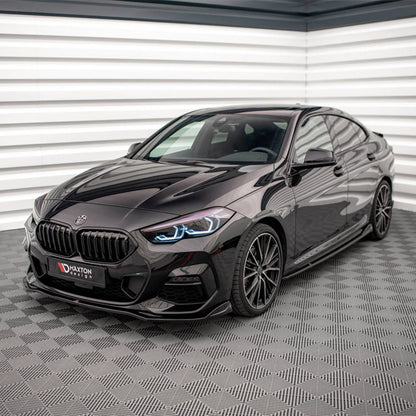 Maxton Design BMW M235i Gran Coupe V3 Front Splitter In Gloss Black (F44)