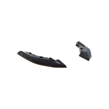 Maxton Design BMW F70 M135 V1 Gloss Black Rear Side Splitters