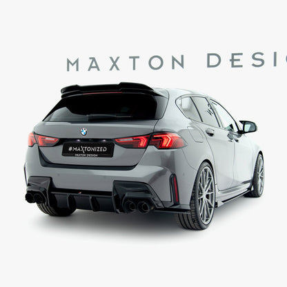Maxton Design BMW F70 M135 V1 Gloss Black Rear Spoiler