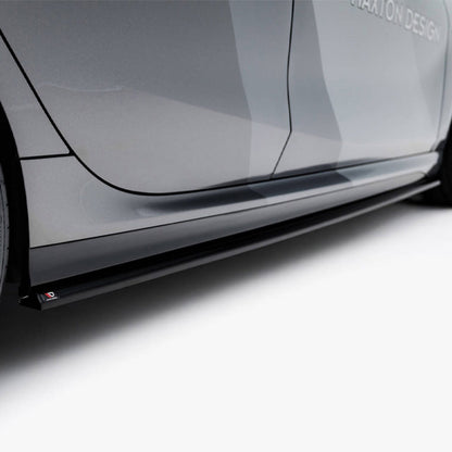 Maxton Design BMW F70 M135 V1 Gloss Black Side Skirts
