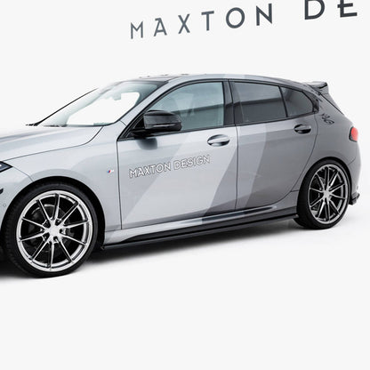 Maxton Design BMW F70 M135 V1 Gloss Black Side Skirts