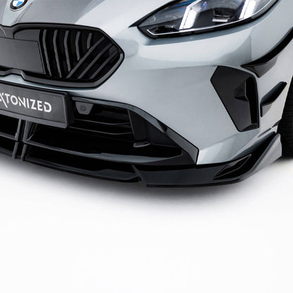 Maxton Design BMW F70 M135 V2 Gloss Black Front Splitter
