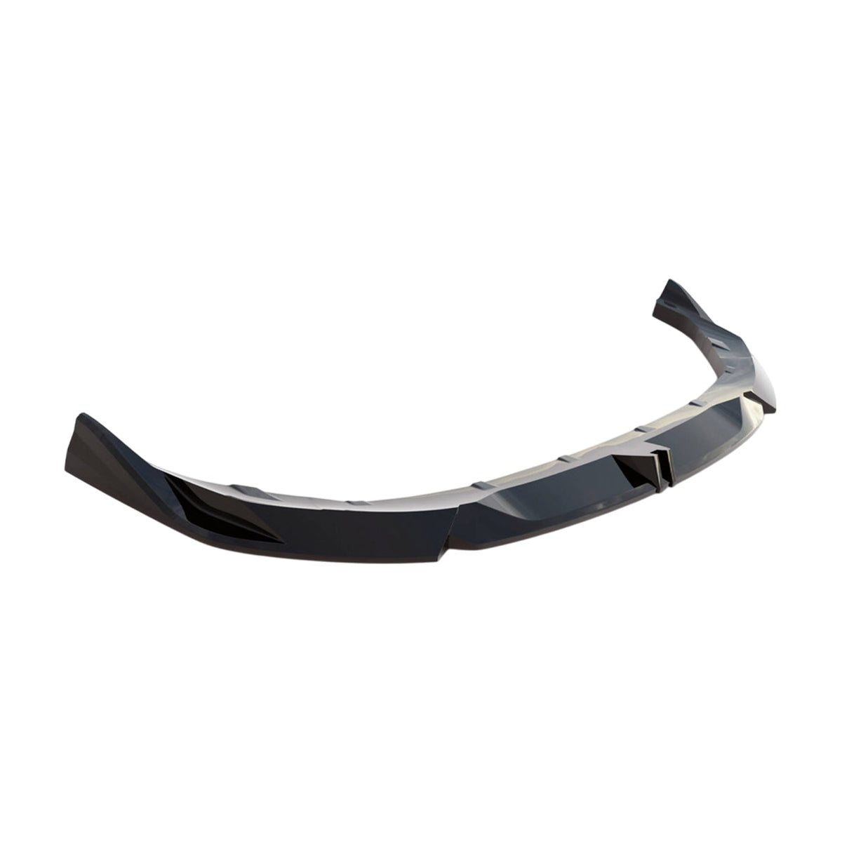Maxton Design BMW F70 M135 V2 Gloss Black Front Splitter