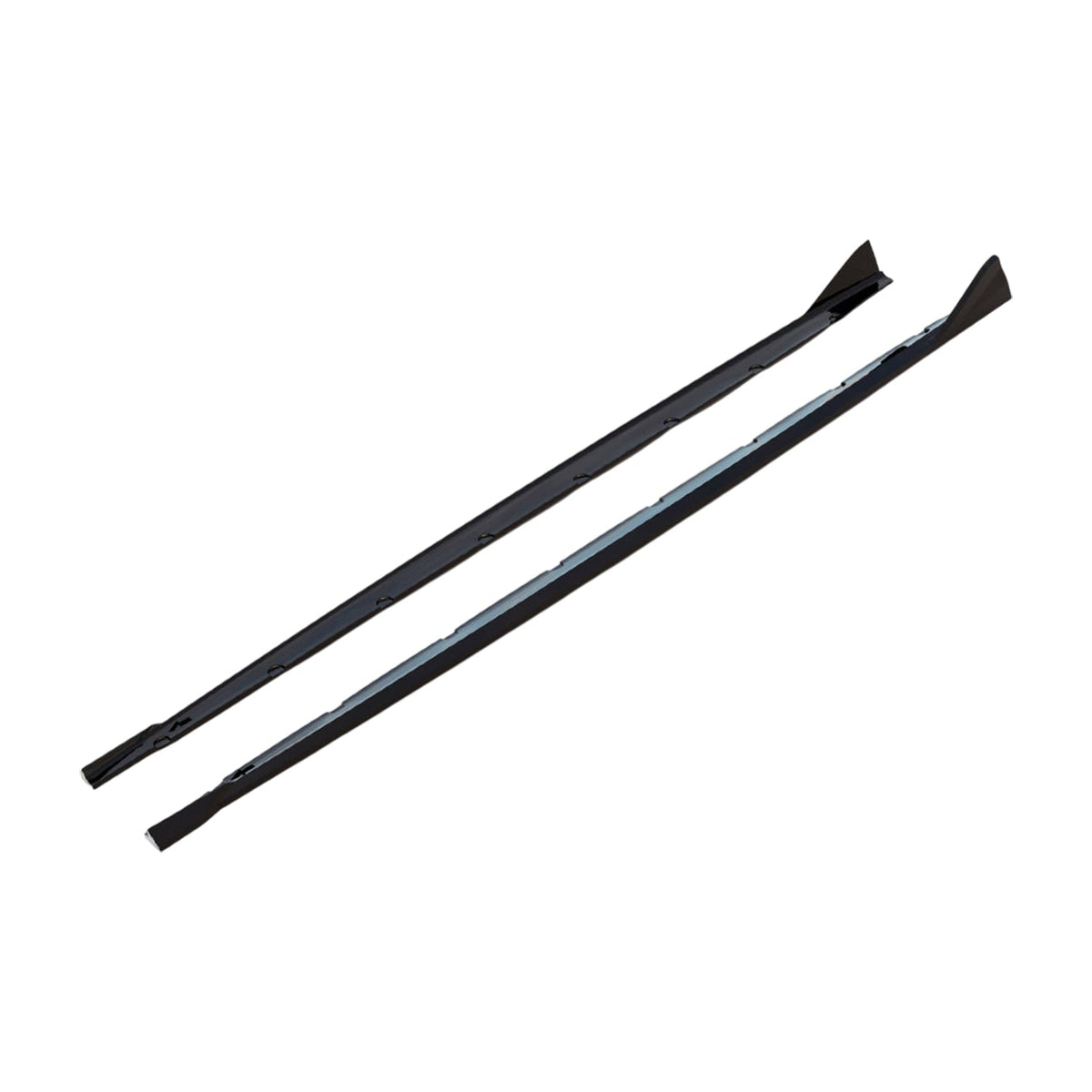 Maxton Design BMW F70 M135 V2 Gloss Black Side Skirts